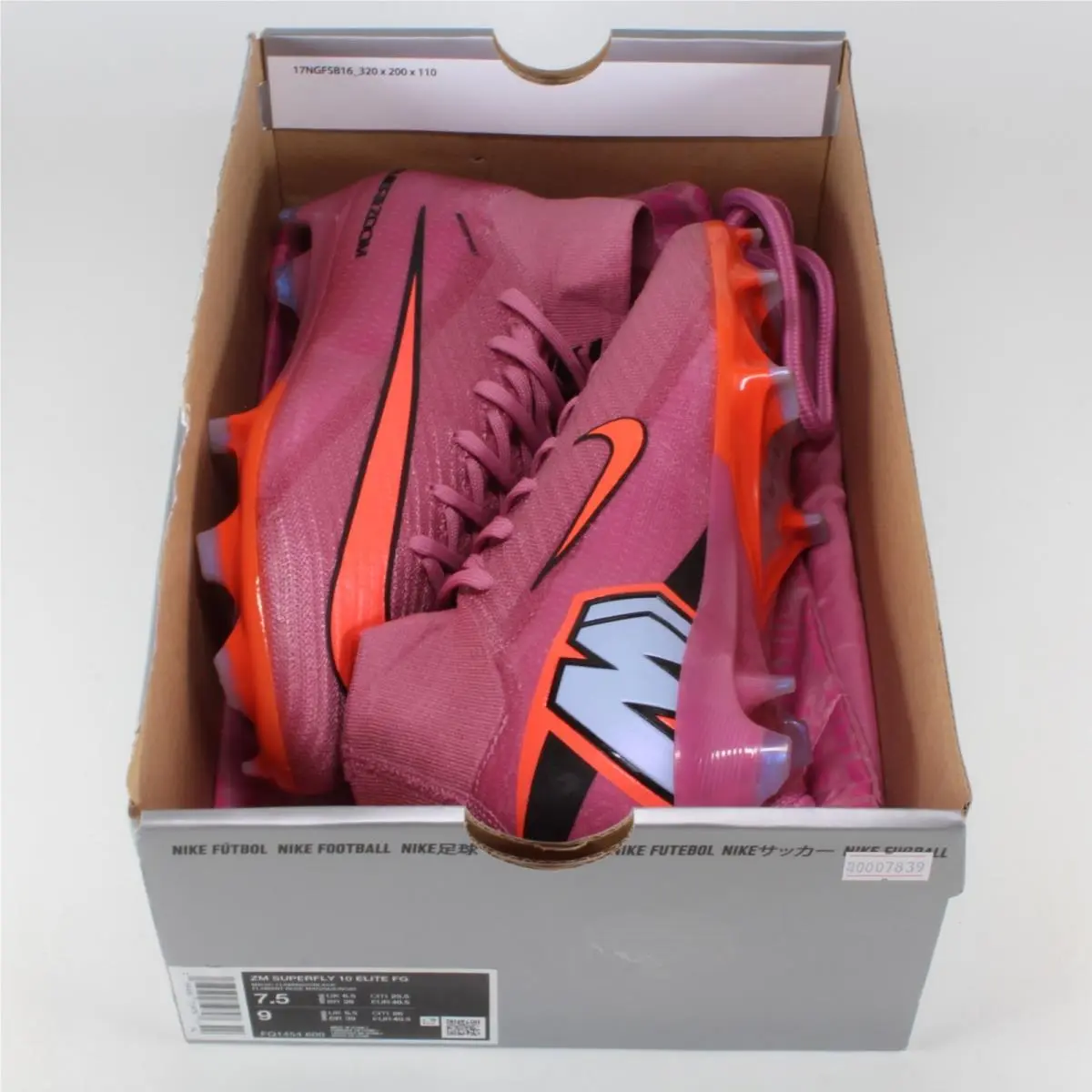 Nike shoes - Nike Zoom Vapor - Zoom Vapor - Pink 0