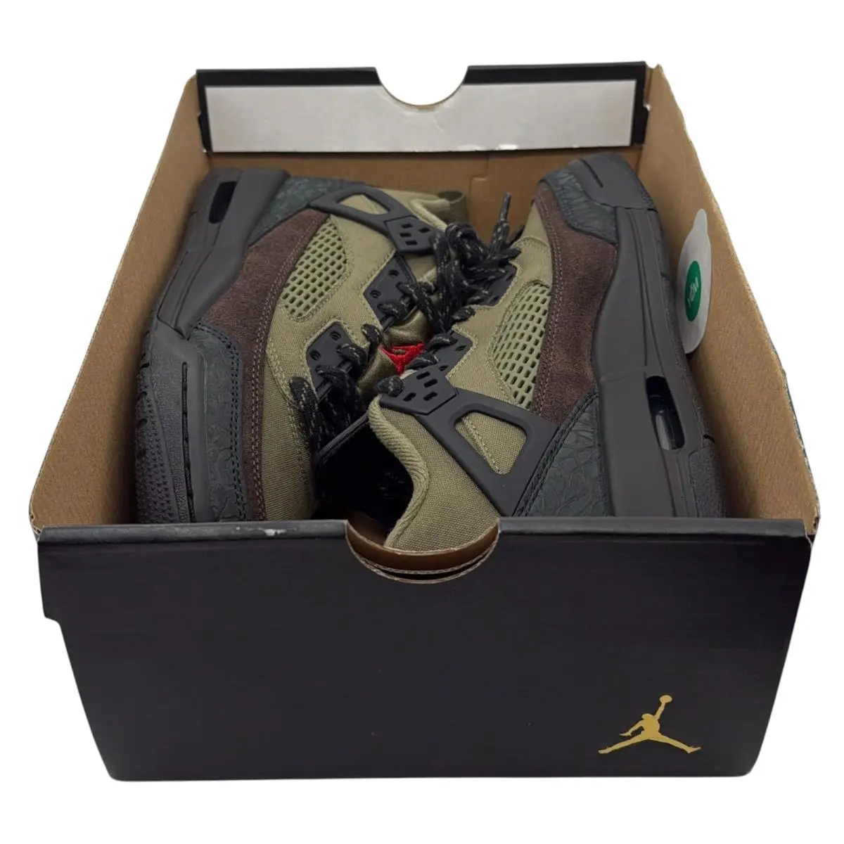 Nike shoes - Air Jordan Spizike - Air Spizike - Green 5
