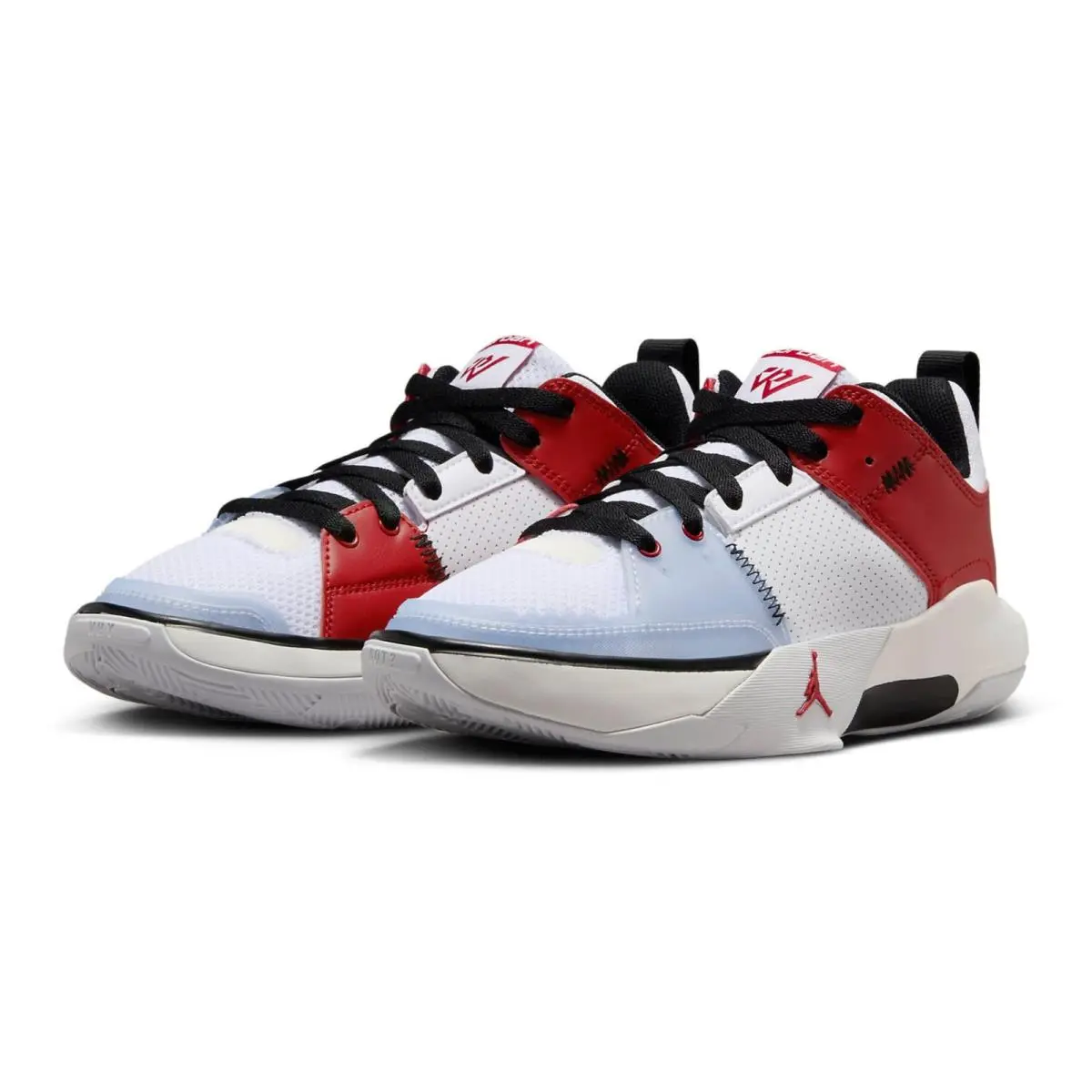 Nike shoes - White/Sail/Black/Gym Red (UPC: 197597045092) 1