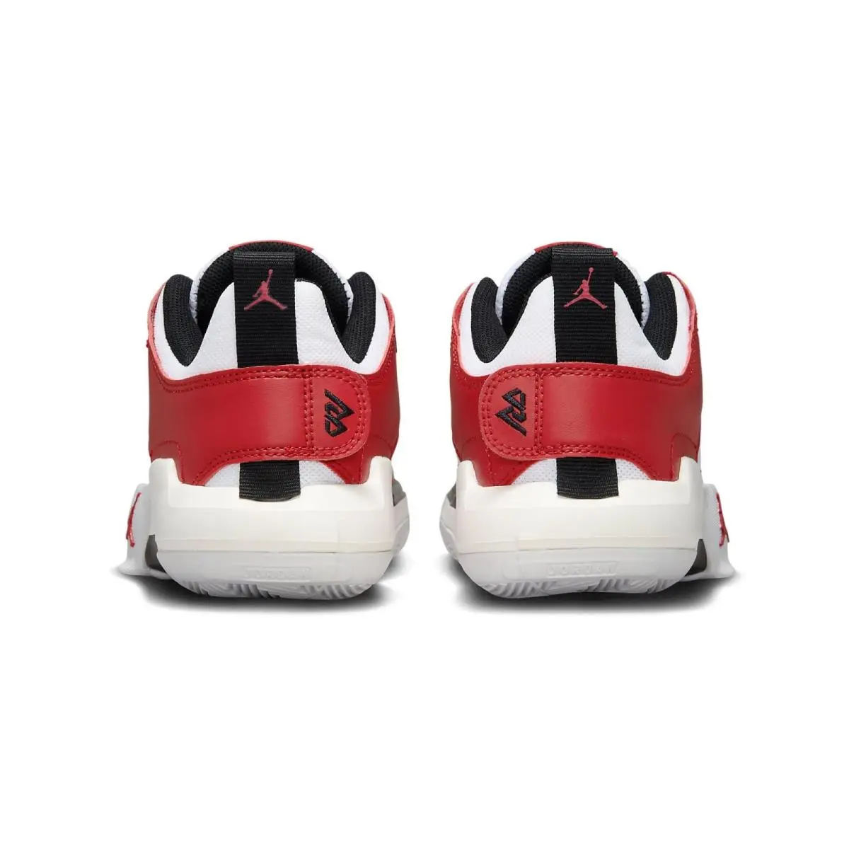 Nike shoes - White/Sail/Black/Gym Red (UPC: 197597045092) 3