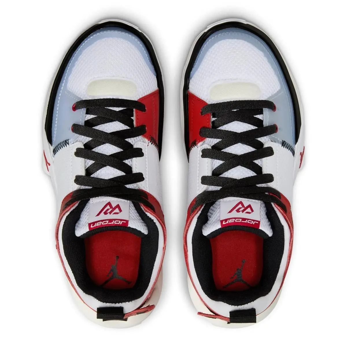 Nike shoes - White/Sail/Black/Gym Red (UPC: 197597045092) 4
