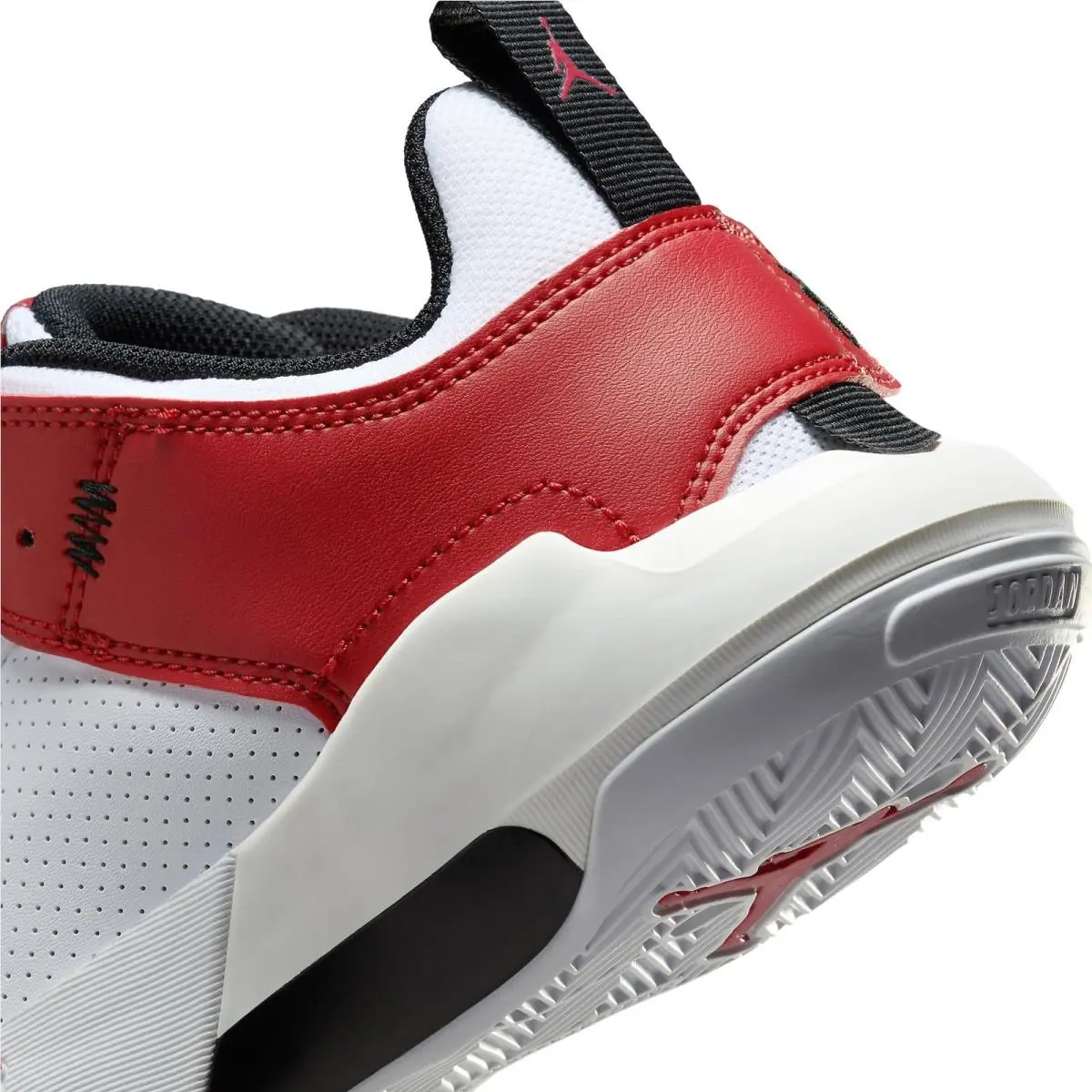 Nike shoes - White/Sail/Black/Gym Red (UPC: 197597045092) 0