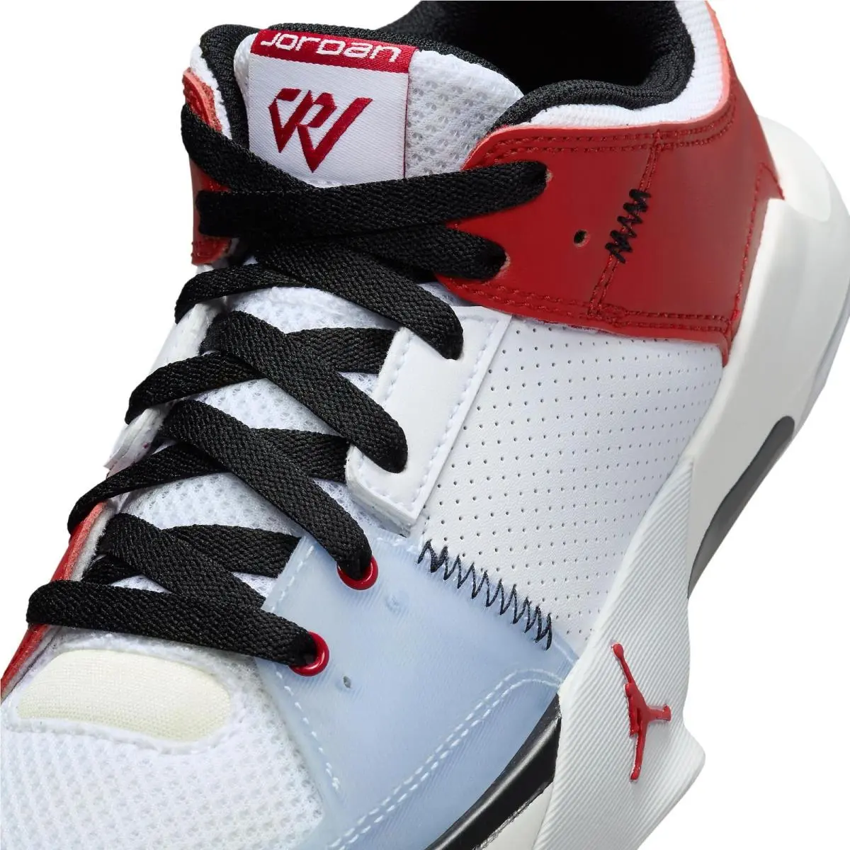 Nike shoes - White/Sail/Black/Gym Red (UPC: 197597045092) 6