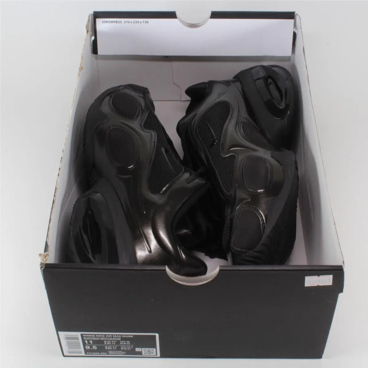 Nike shoes - Nike Air Max Muse - Air Max Muse - HV9928-100 - Black 7