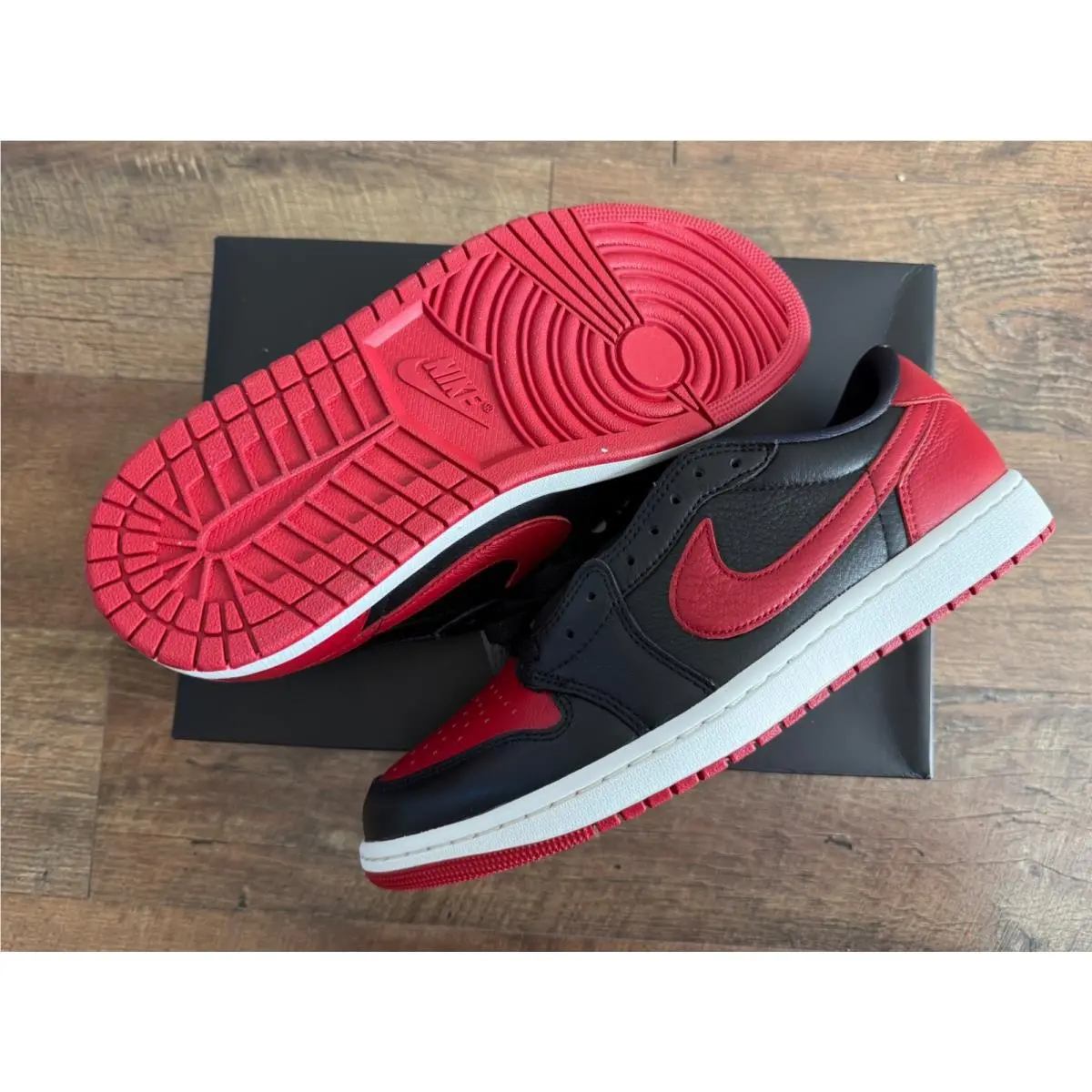 Nike shoes - Air Jordan 1 Low - Air Low - IW6276-001 - Red (UPC: 198962043163) 2