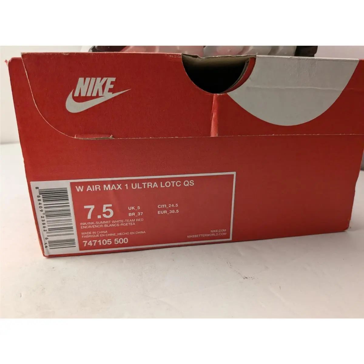 Nike shoes - Nike Air Max 1 Ultra - 747105-500 - Multicolor (UPC: 0888409238626) 7