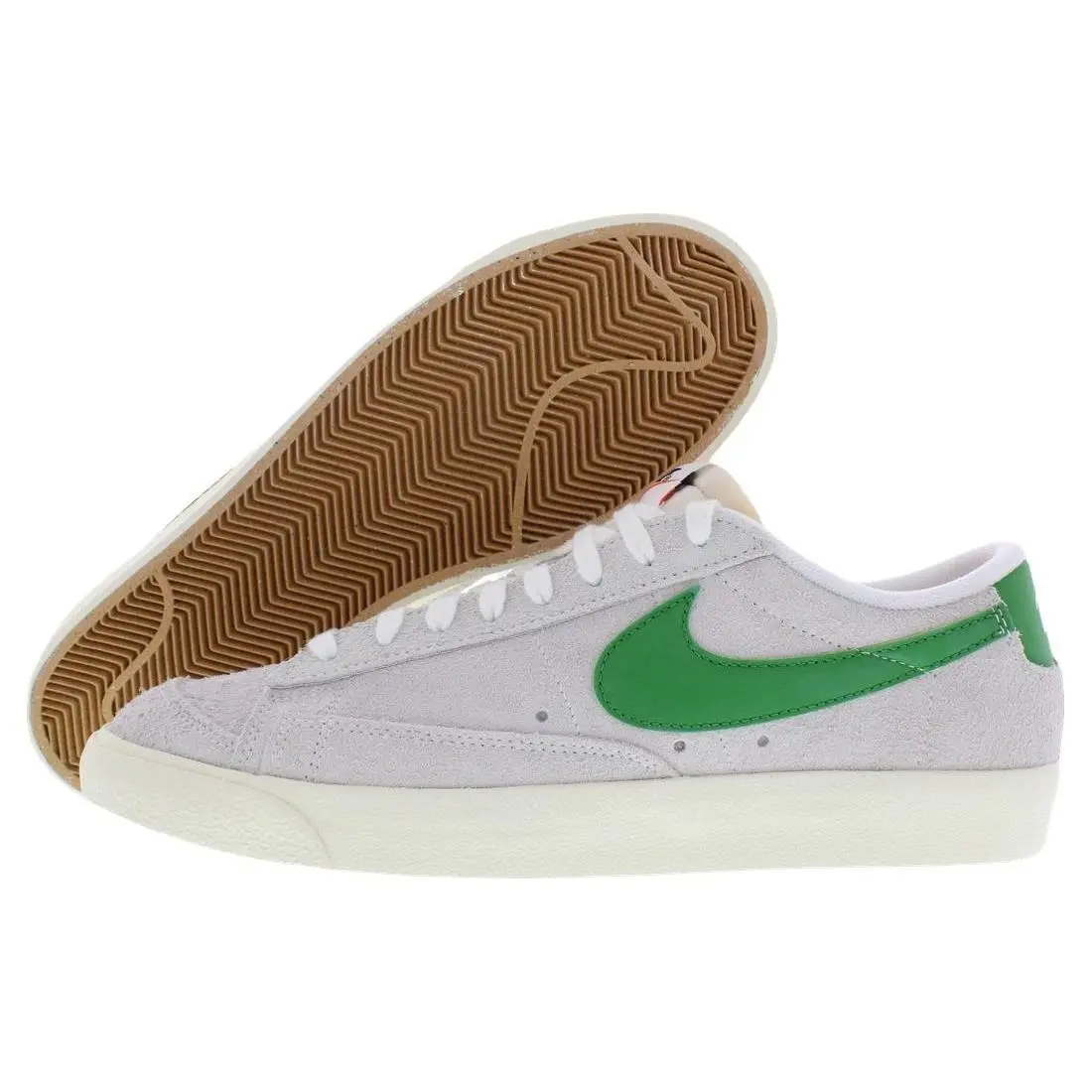 Nike Blazer Low `77 Premium Suede Mens Shoes Size 9.5 Color: Summit