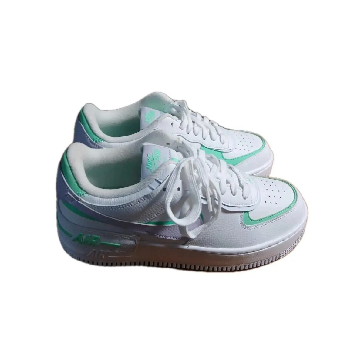 Nike shoes - Nike Air Force 1 - Air Force - CU8591-103 - White (UPC: 0194957055821) 0