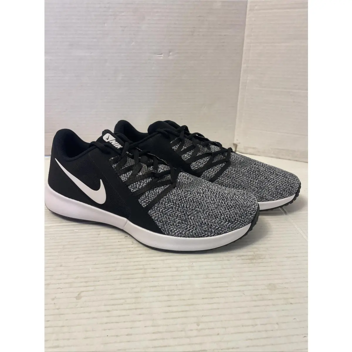 Nike shoes - Nike Varsity Compete - Varsity Compete - AA7064-001 - Black 1