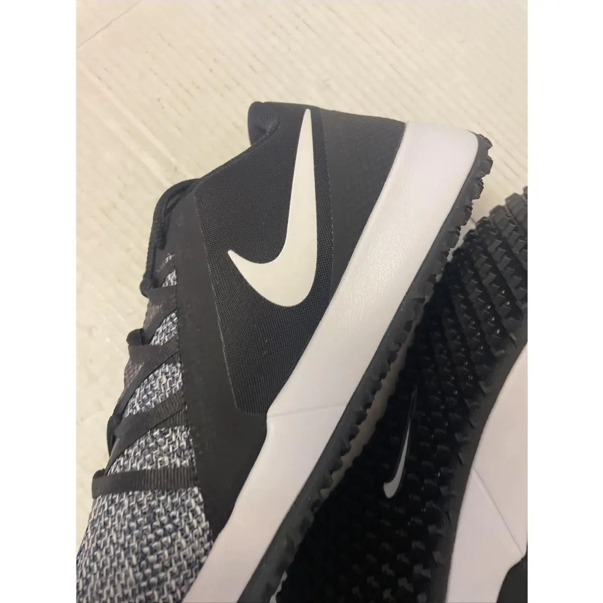 Nike shoes - Nike Varsity Compete - Varsity Compete - AA7064-001 - Black 8
