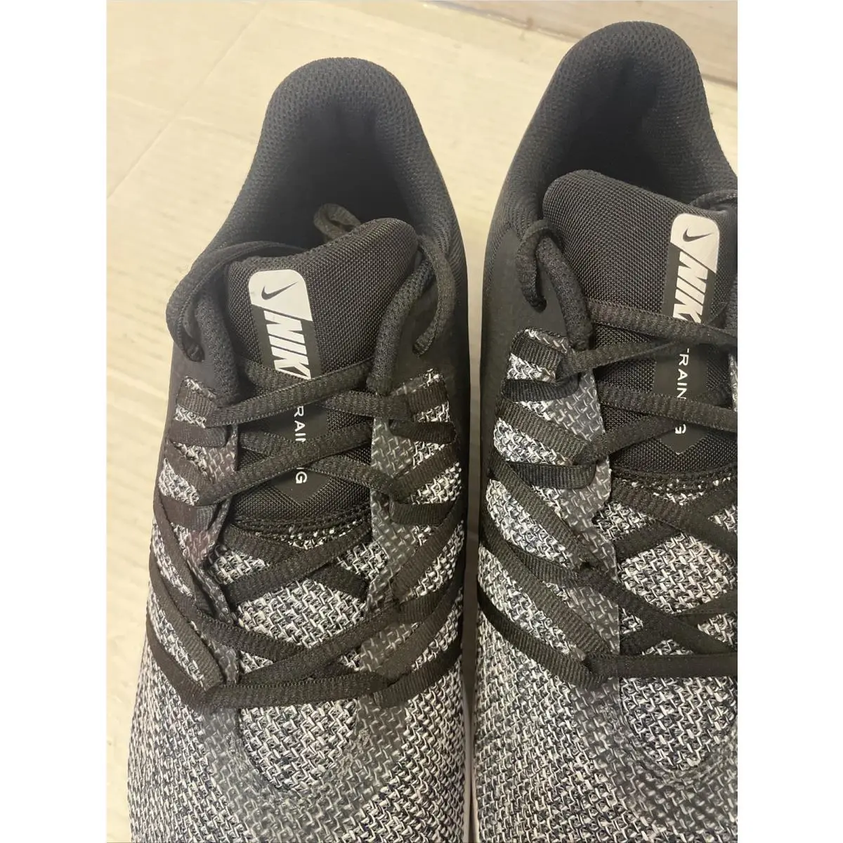 Nike shoes - Nike Varsity Compete - Varsity Compete - AA7064-001 - Black 5