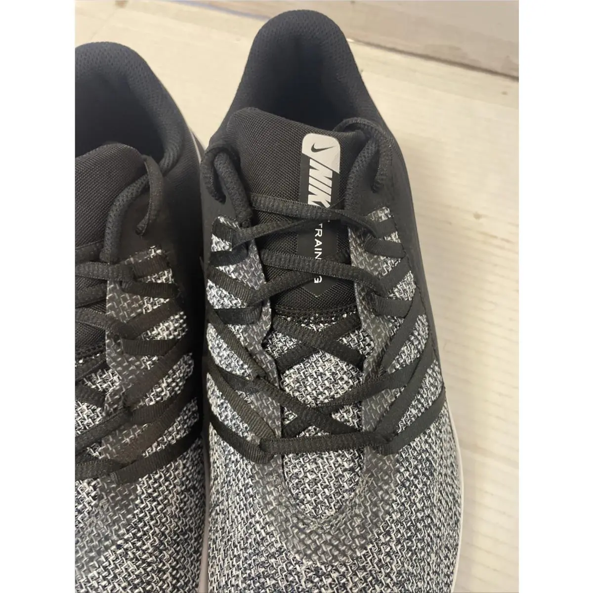 Nike shoes - Nike Varsity Compete - Varsity Compete - AA7064-001 - Black 6