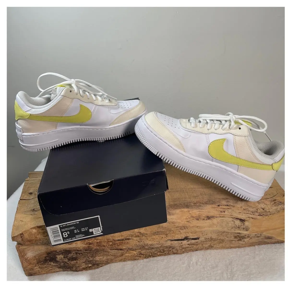 Nike shoes - Nike W AF1 Shadow SE - Ivory 1