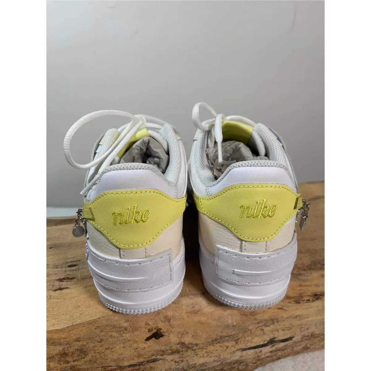 Nike shoes - Nike W AF1 Shadow SE - Ivory 2