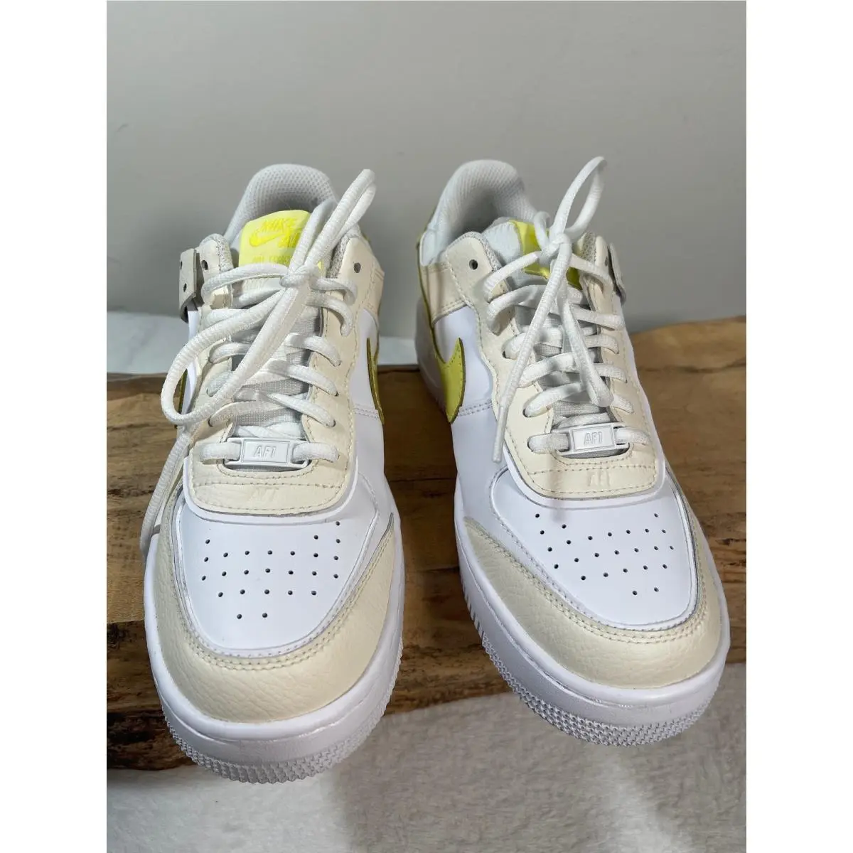 Nike shoes - Nike W AF1 Shadow SE - Ivory 3