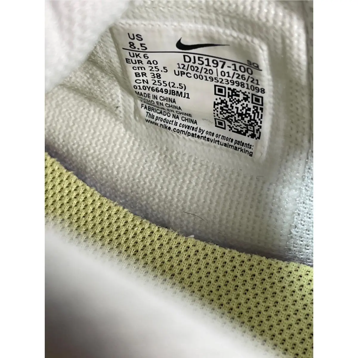 Nike shoes - Nike W AF1 Shadow SE - Ivory 5