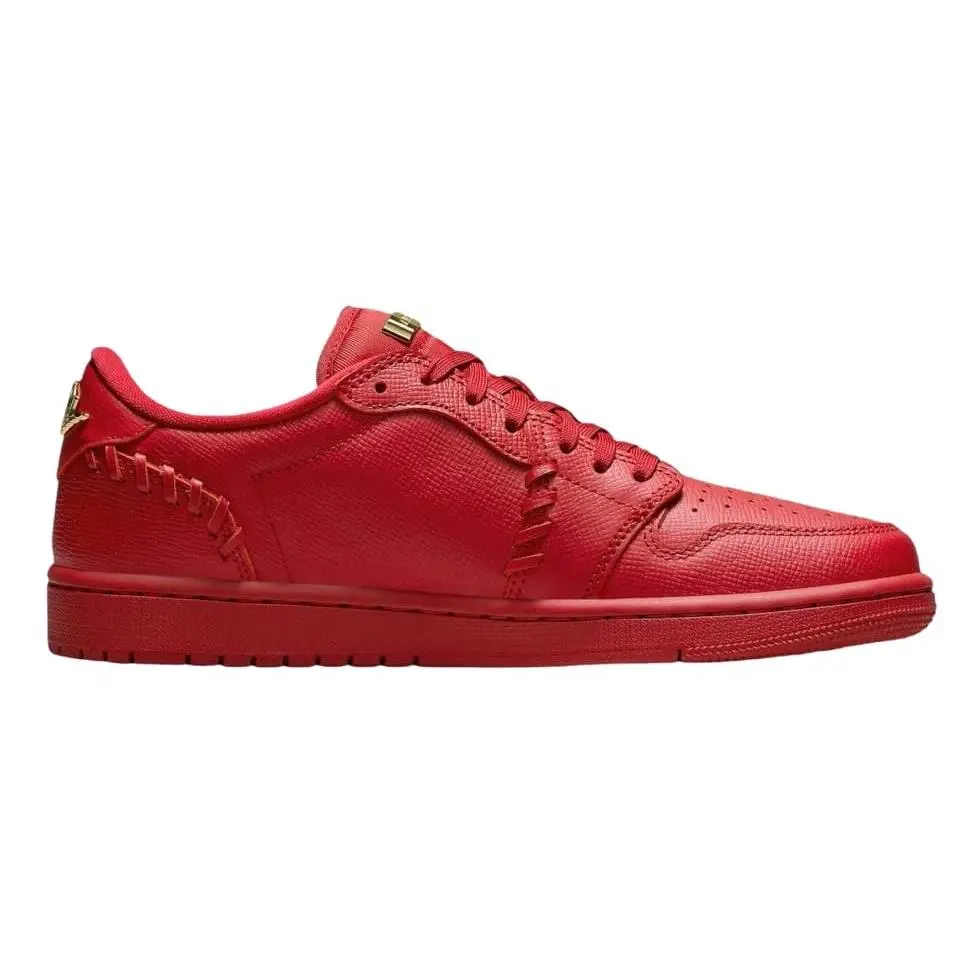 Nike shoes - Gym Red/Metallic Gold (UPC: 197597019819) 2