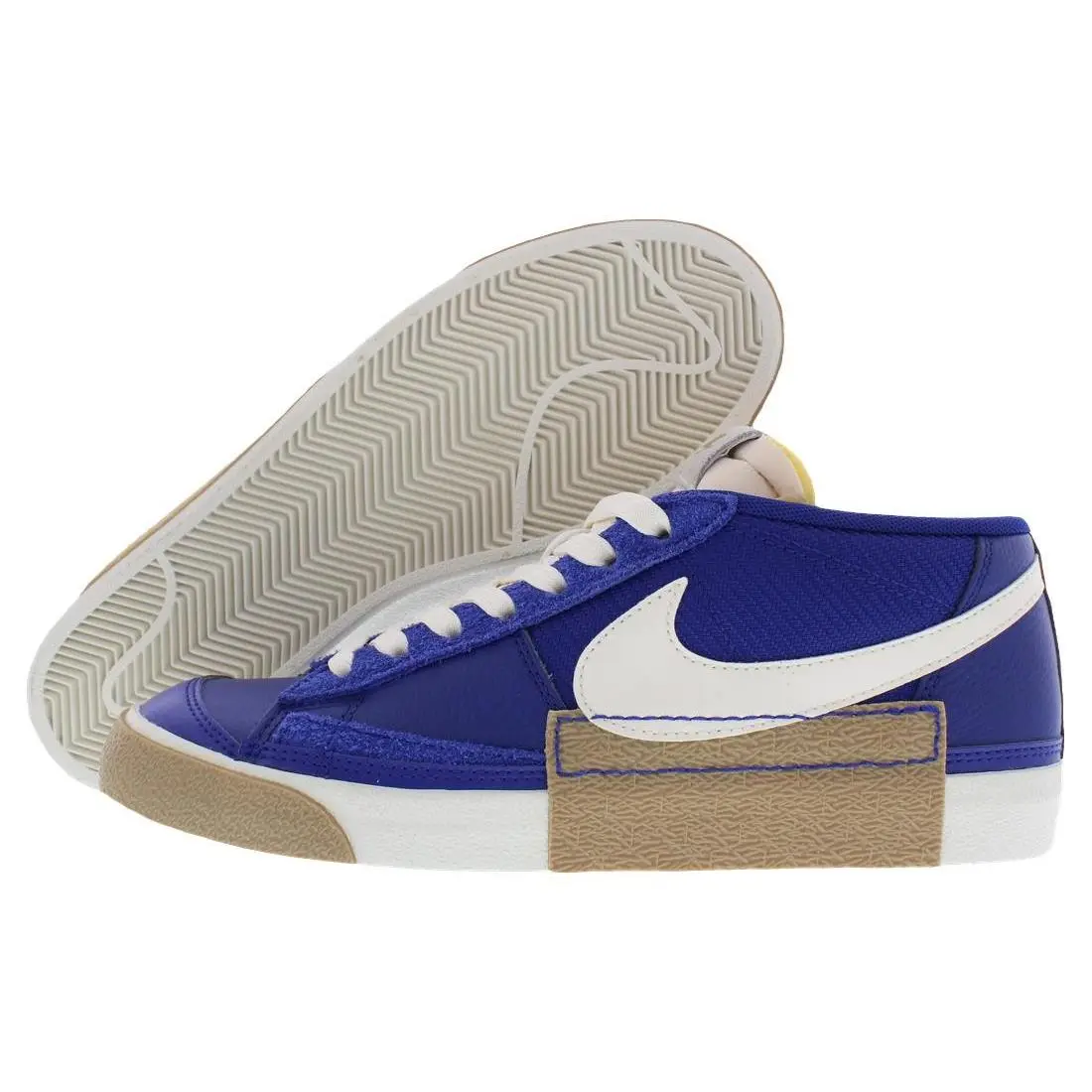 Nike Blazer Low Pro Club Unisex Shoes Size 7 Color: Deep Royal Blue/plae Ivory