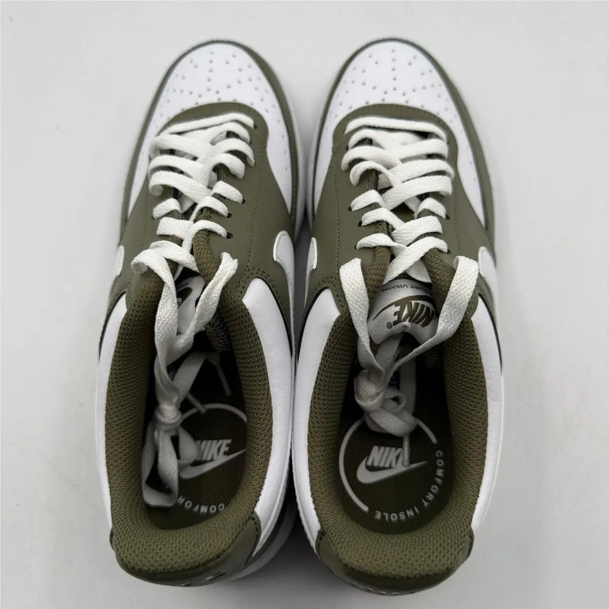 Nike shoes - Nike Court Vision Lo - Court Vision - Green 2