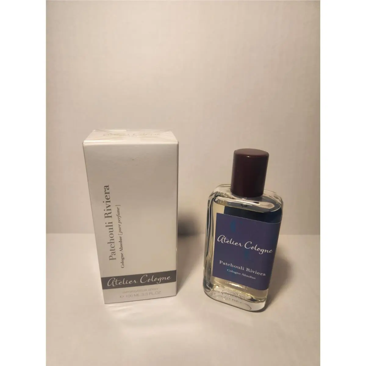 Atelier Cologne Patchouli Riviera 3.3oz 100ml Cologne Absolue