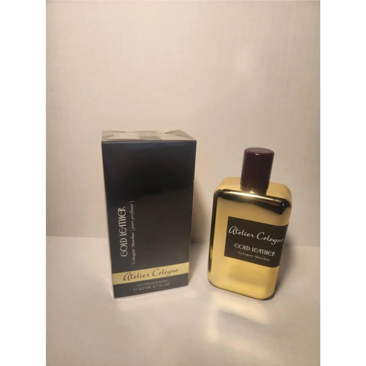 Atelier Cologne Gold Leather 6.7oz 200ml Cologne Absolue