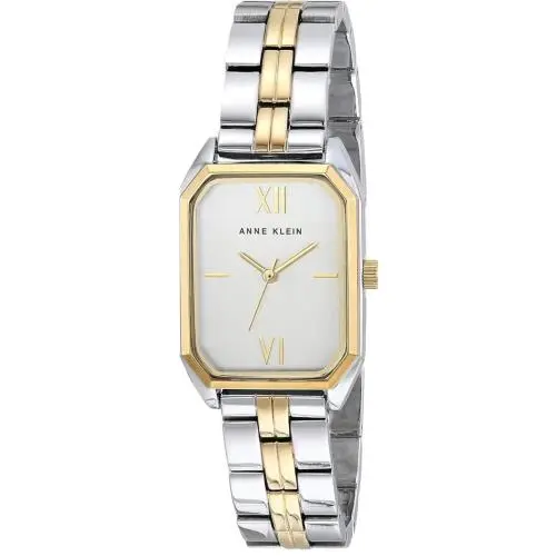 Anne Klein Women`s Bracelet Watch Two-tone