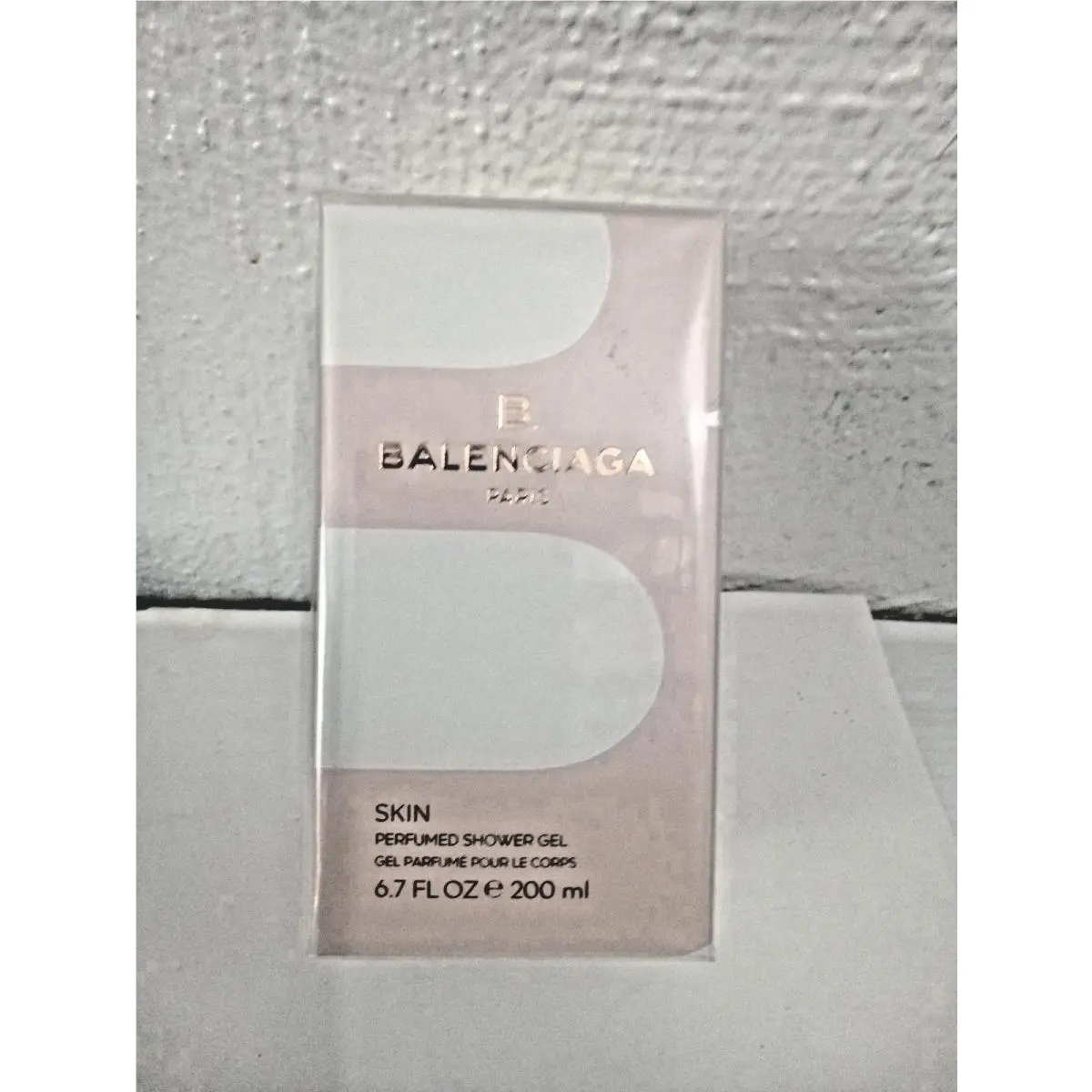 B Balenciaga Skin Parfumed Shower Gel 6.7 Oz/ 200 ML For Women