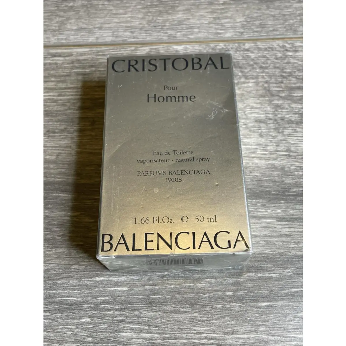 Cristobal Pour Homme by Parfums Balenciaga 1.66 oz/50 ML Edt