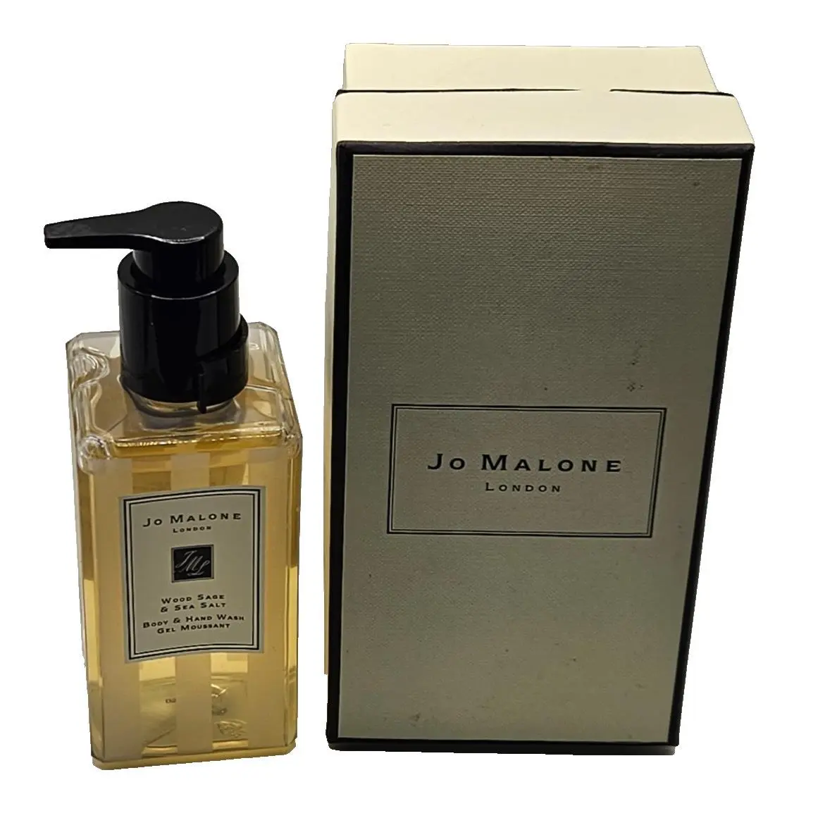 Jo Malone Wood Sage Sea Salt Body Hand Wash with Pump - 250 Ml/ 8.5 OZ