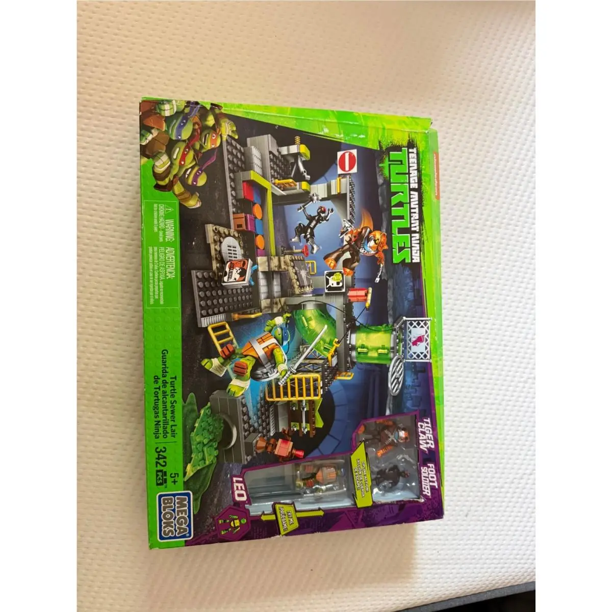 Mega Bloks- Teenage Mutant Ninja Turtles- Building Sets