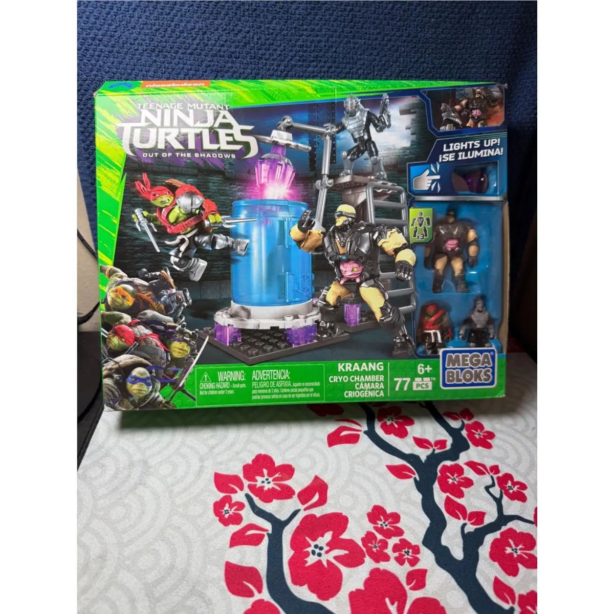 Mega Bloks- Teenage Mutant Ninja Turtles- Building Sets Kraang Cryo Chamber (77pcs)