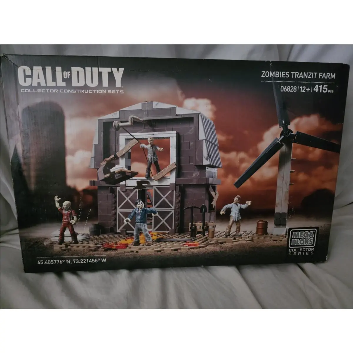 Call of Duty Mega Bloks Set 06828 Zombies Tranzit Farm