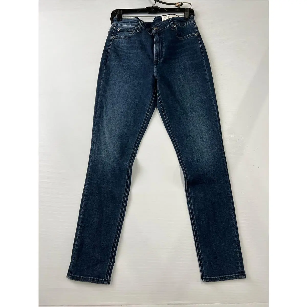 Rag Bone Nina High Rise Skinny Jeans Women`s Size 29 Lulu
