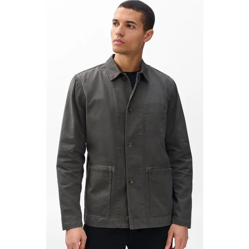 Rag Bone Even Twill Chore Jacket In Dark Shadow Size: Medium
