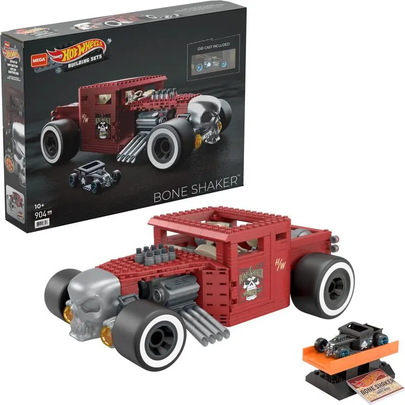 Mega Bloks Mega Hot Wheels Vehicle Building Toy Collectible For Adults 118