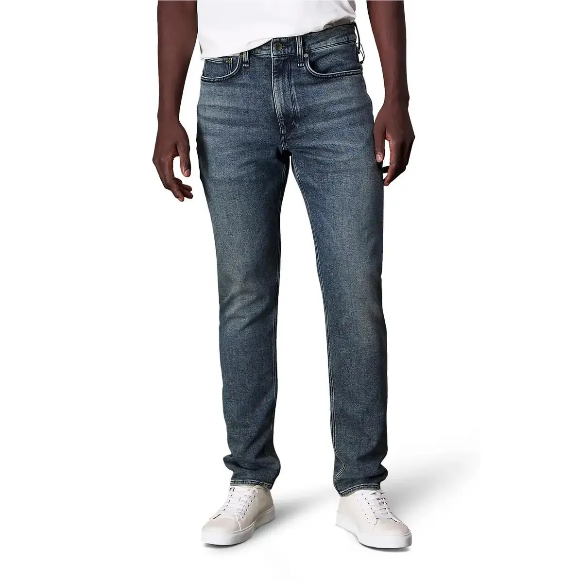 Rag Bone Jeans Mens Size 32X32 Medium Wash Fit 2 Slim Stride in Bradbury by Rag & Bone