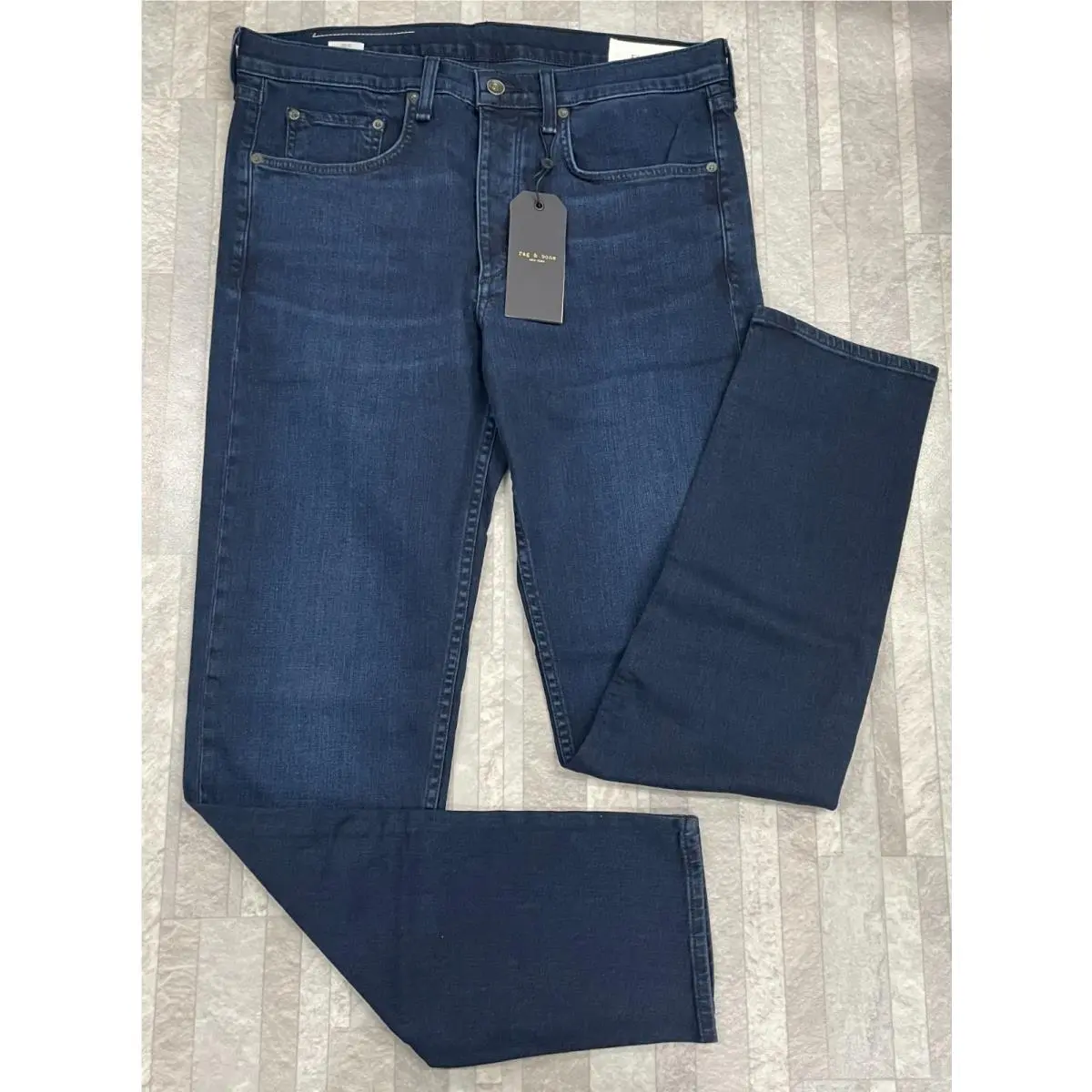 Rag Bone Fit 2 Slim Denim Jeans In Bayview Size: 33