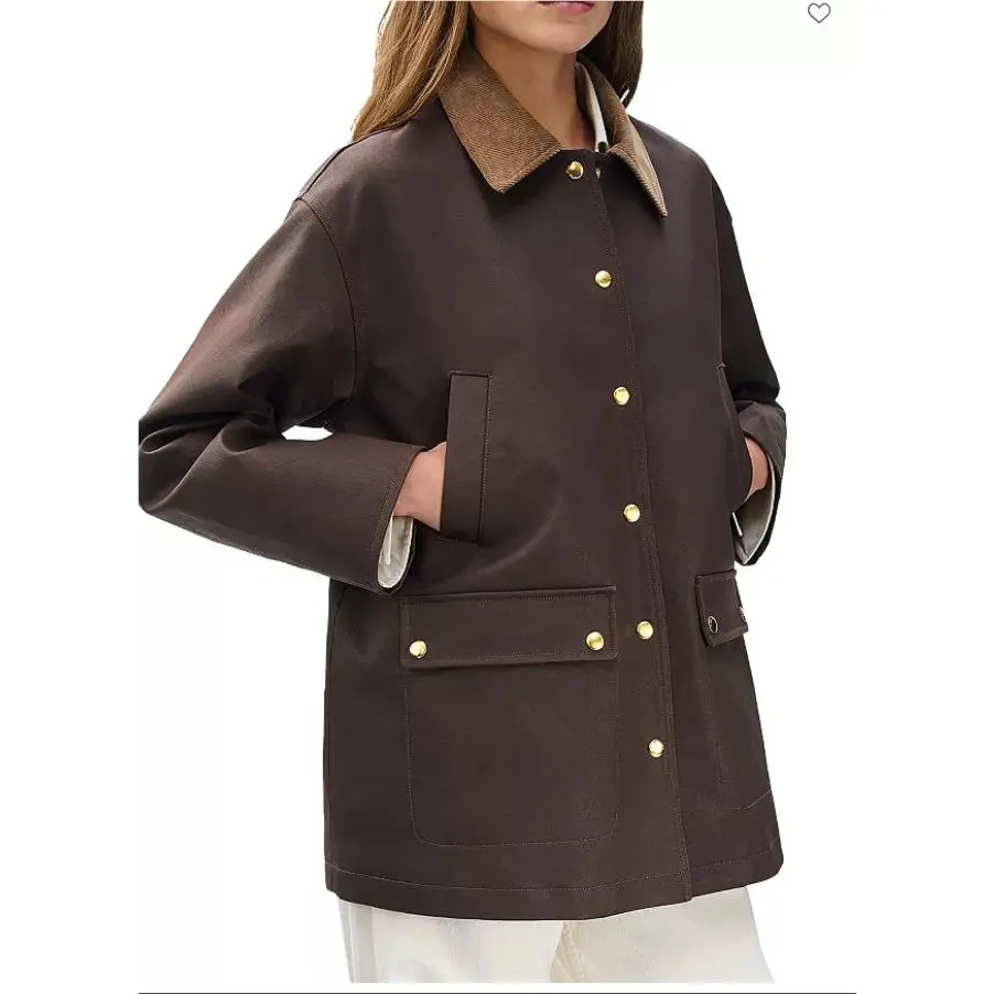 Rag Bone Women`s Brown Cassidy Jacket - Medium - Retail