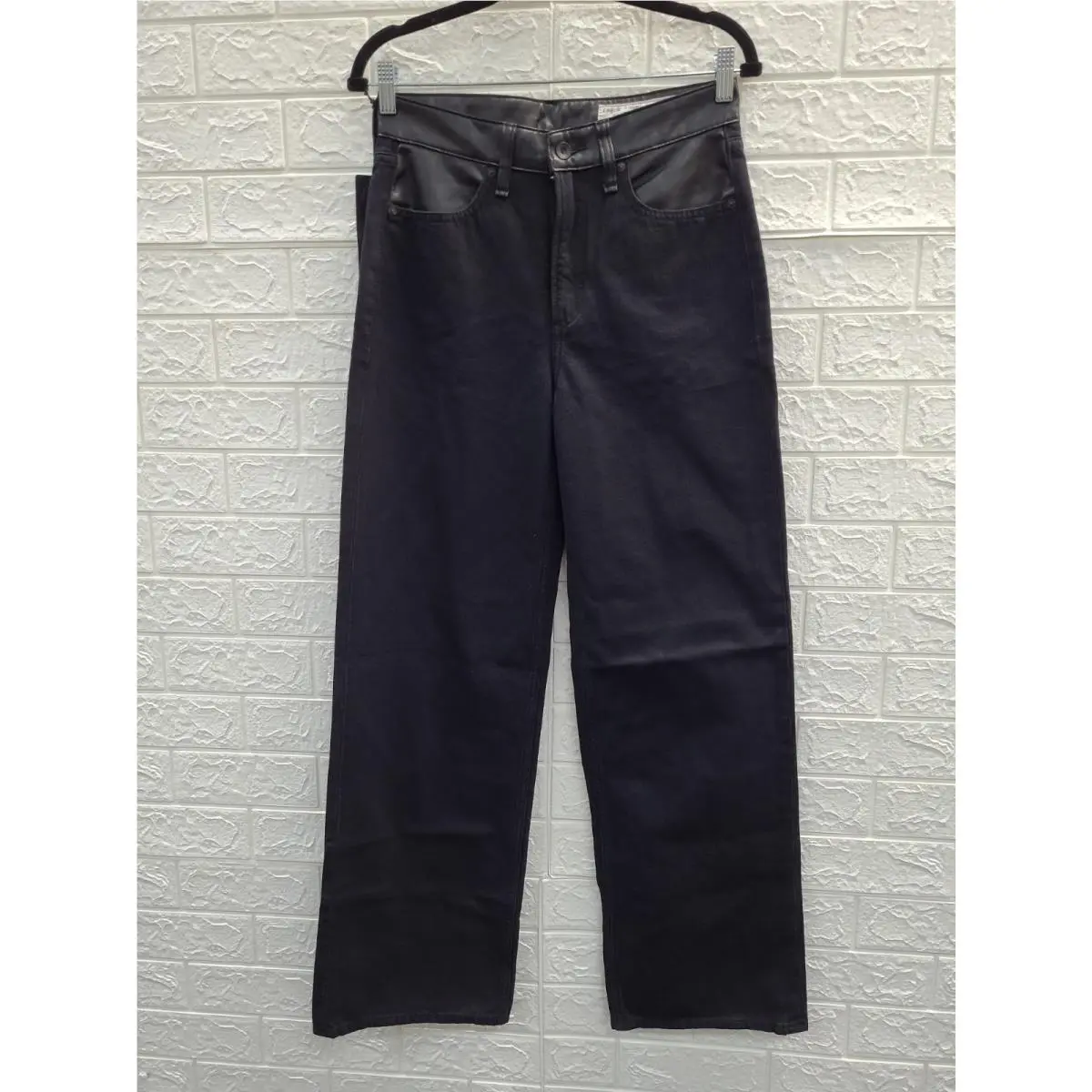 Rag Bone The Lori Mid-rise Wide-leg Jeans Women`s US Size 25