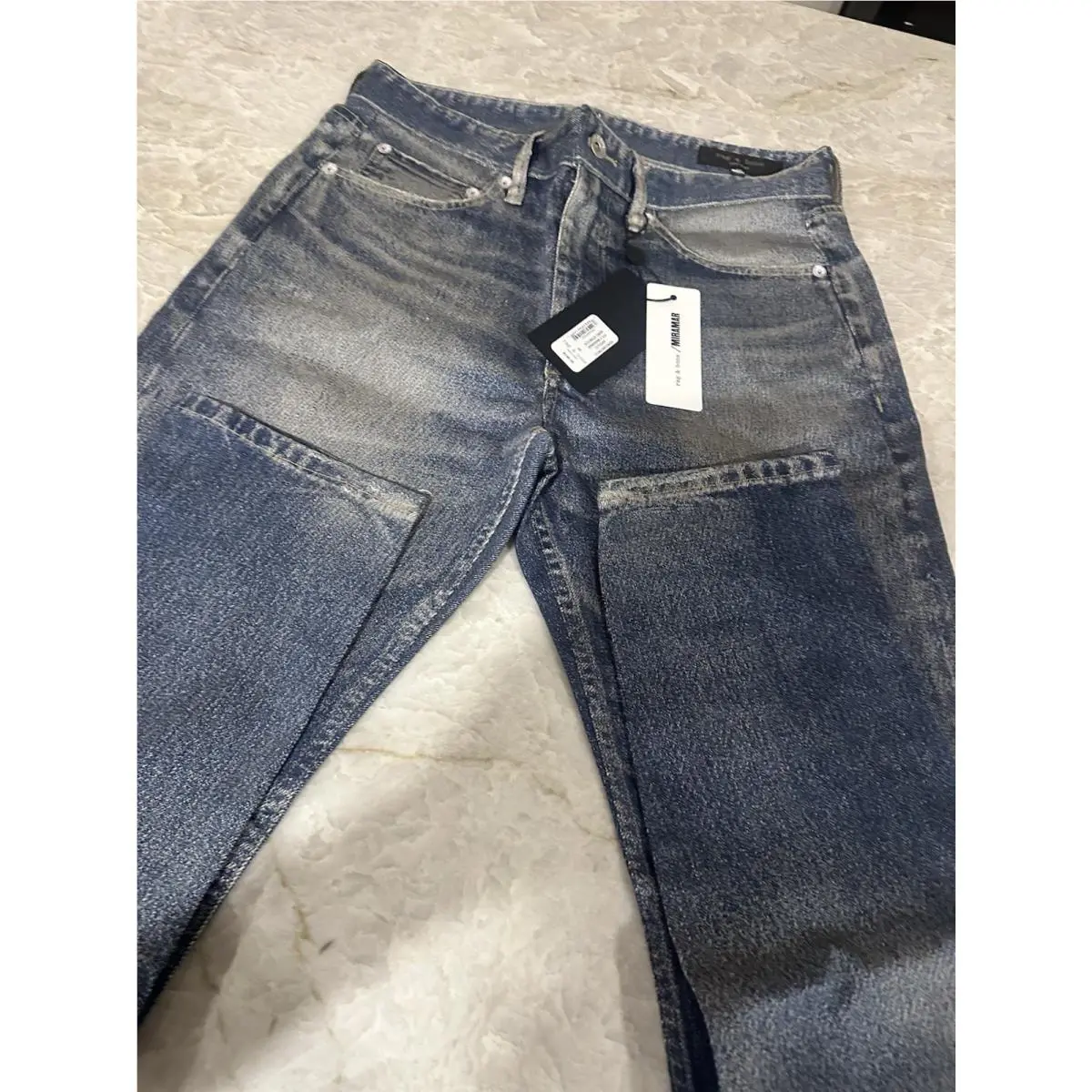 Men’s Rag and Bone Fit 2 Miramar Aero Stretch Apollo Size 30