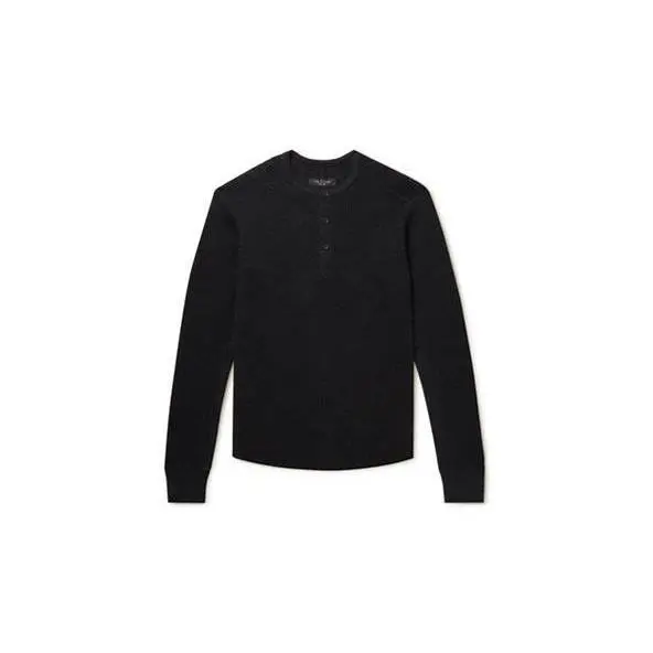 Men’s Rag and Bone Black Long Sleeved Shirt Size Small by Rag & Bone
