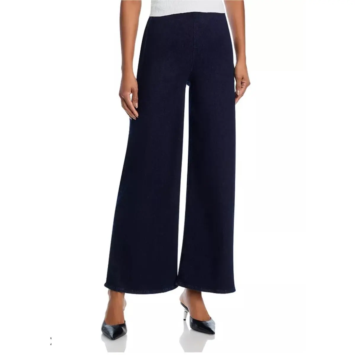 Rag Bone Sofie High Rise Pull On Wide Leg Ankle Jean // XS by Rag & Bone