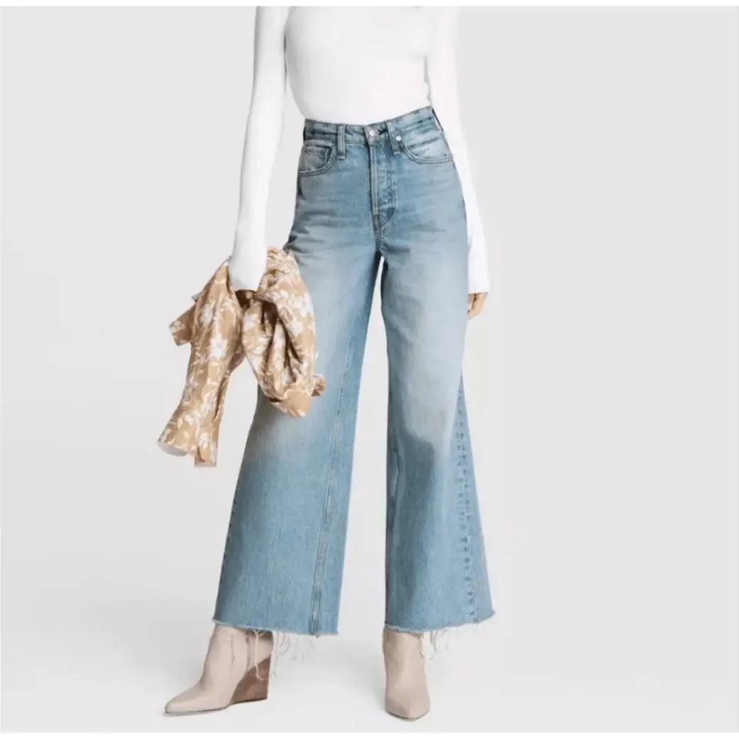 Rag Bone Maya High Rise Jeans in Tulip 32
