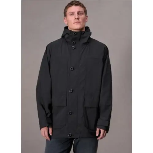 Rag Bone Bleecker Field Jacket In Black Size: Small