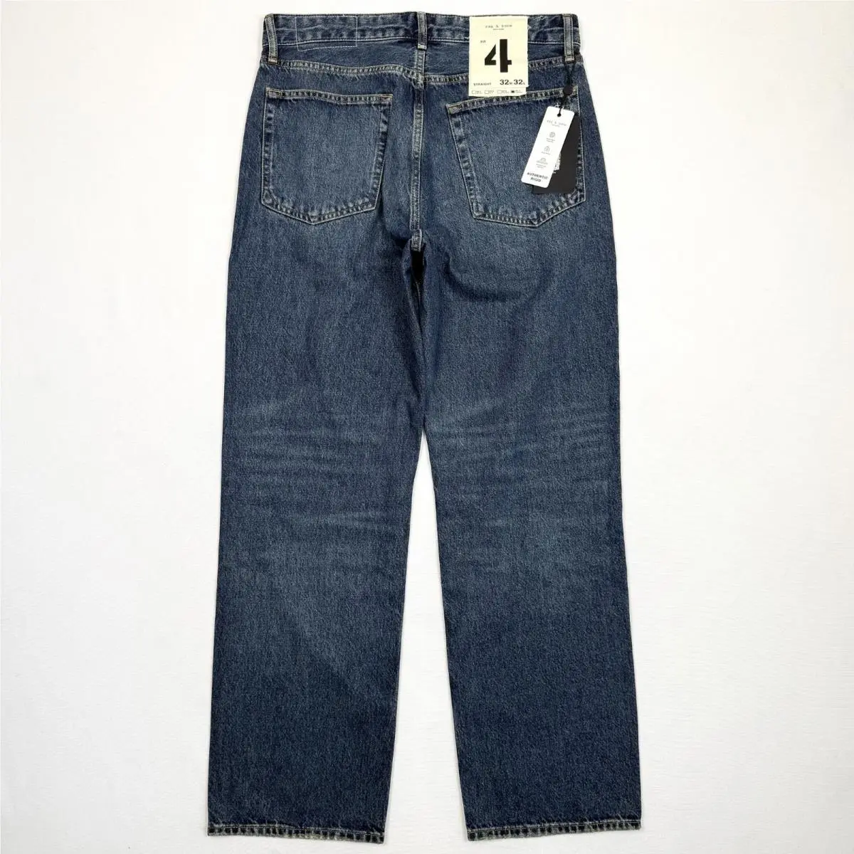 Rag Bone Raph Fit 4 Jeans Mens 32x32 Straight
