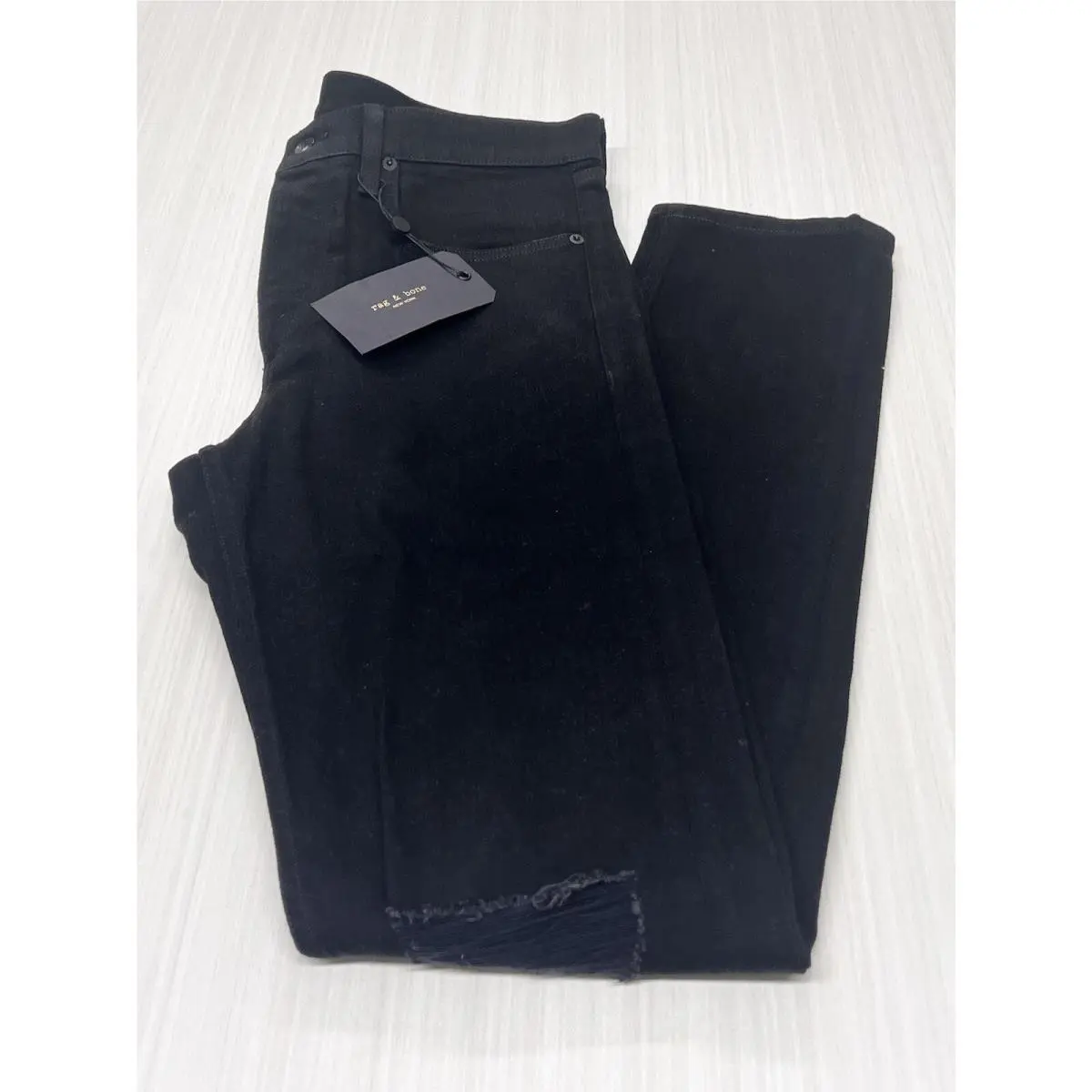 Rag Bone Men’s Extra Slim Fit Button-fly Jeans Size 33 — by Rag & Bone