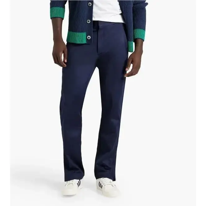 Rag Bone Pants Mens Small Blue Slim Zander Ankle Zip Drawstring Trouser