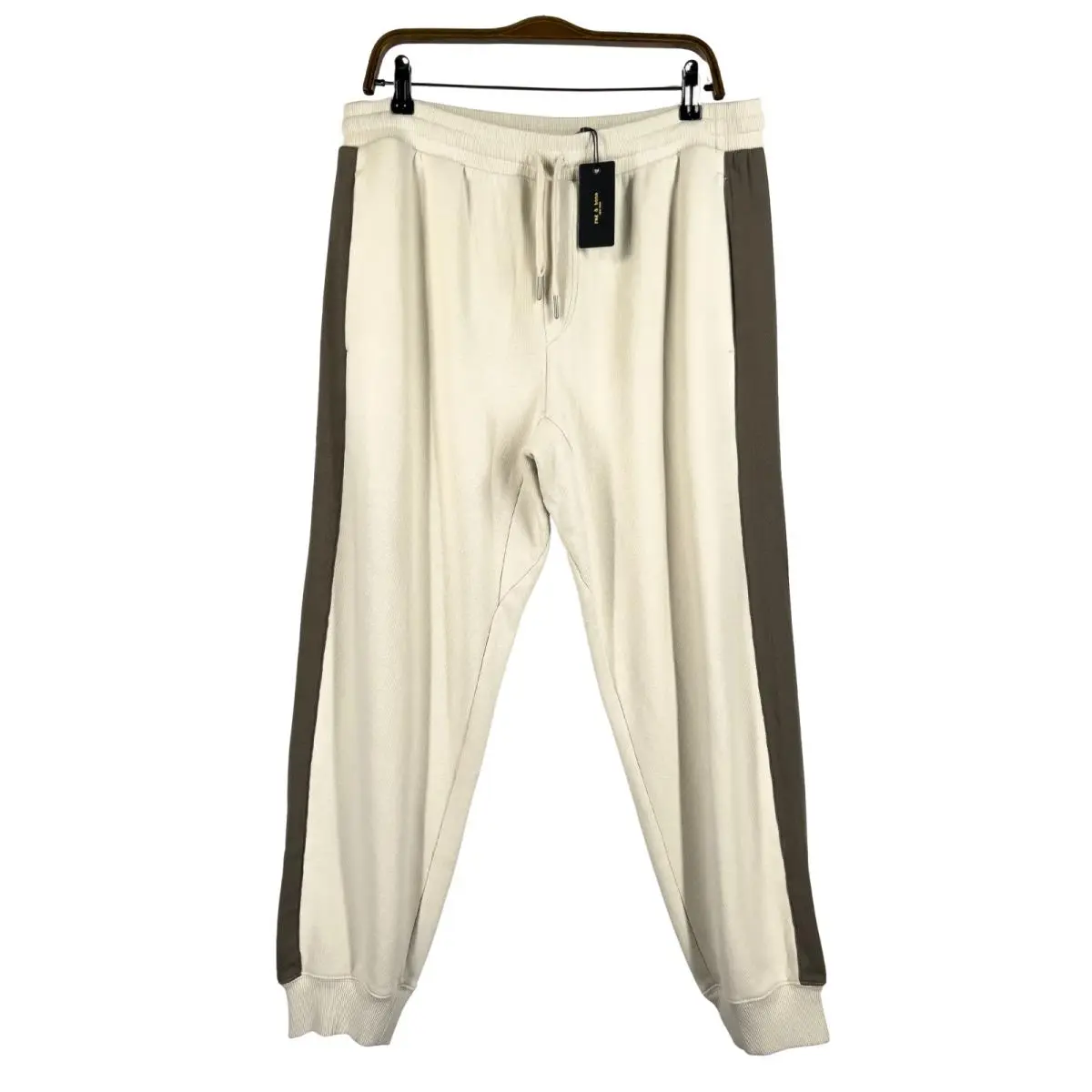 Rag Bone Cropped Terry Sweatpants Large Athleisure Streetwear
