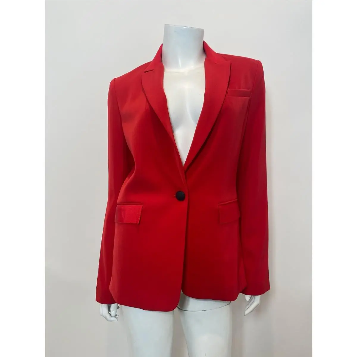 Rag Bone Rylie Blazer in True Red Size 2