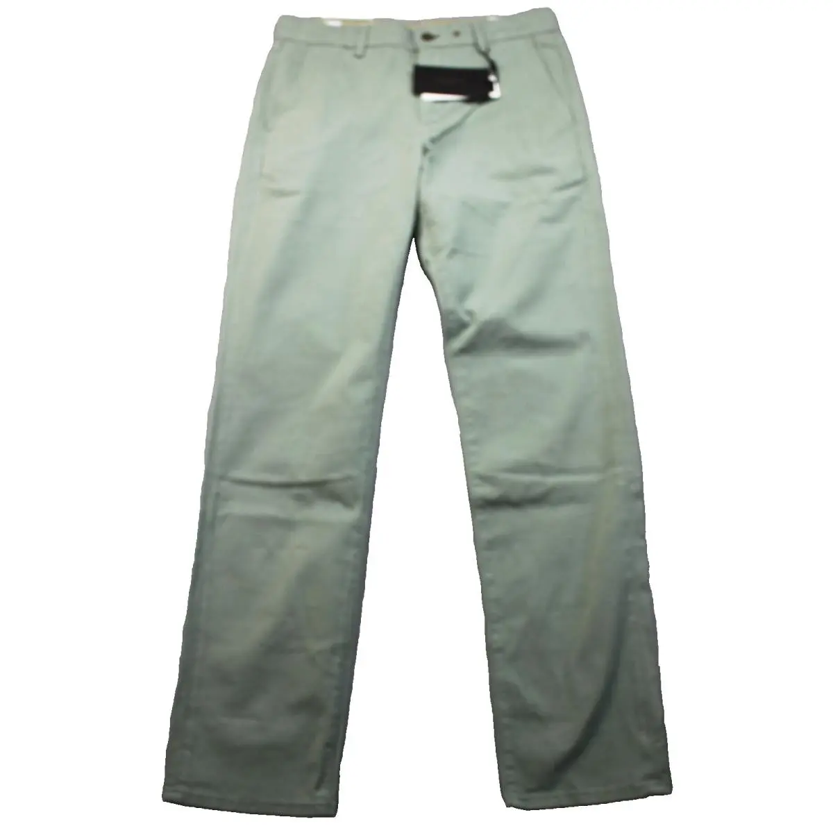 Rag Bone NY Men Rover Green Slim Fit2 Ultra Soft Stretch Pant 31 x 31
